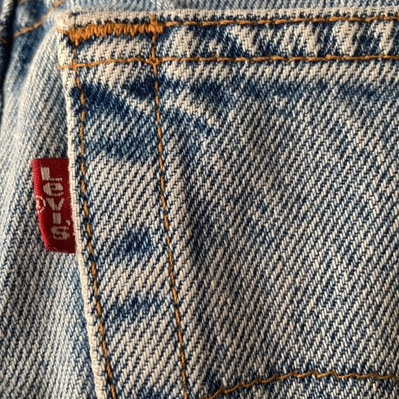 Vintage 1993 Levi’s Jean Shorts Y2K Daisy Dukes EUC - Picture 3 of 8